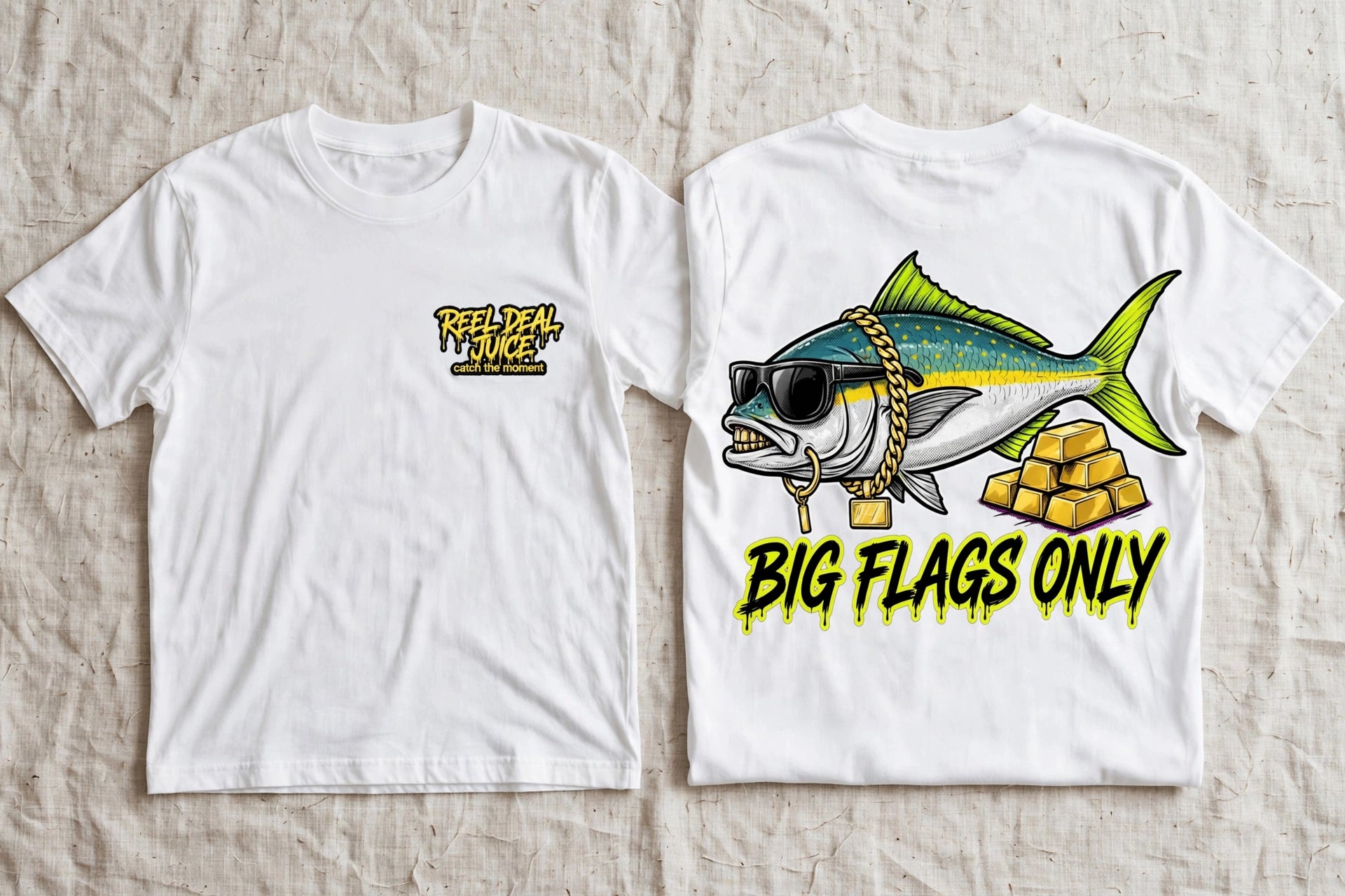 BIG FLAGS ONLY - Short Sleeve Tee