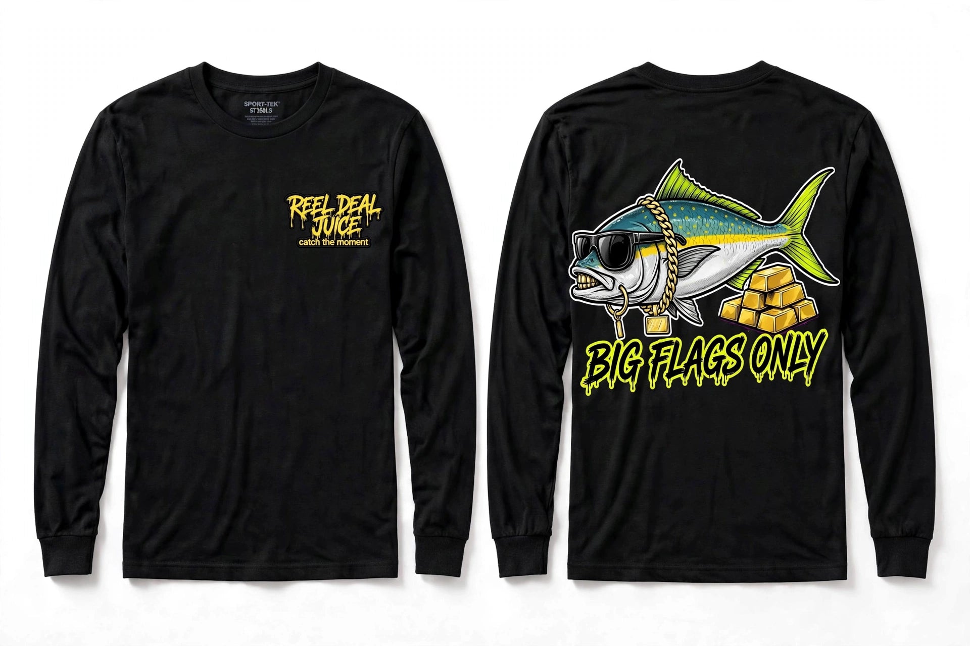 BIG FLAGS ONLY - Long Sleeve Tee