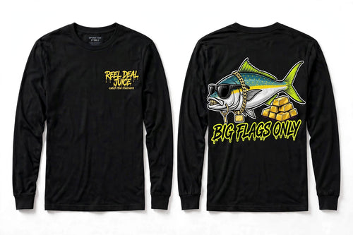 BIG FLAGS ONLY - Long Sleeve Tee