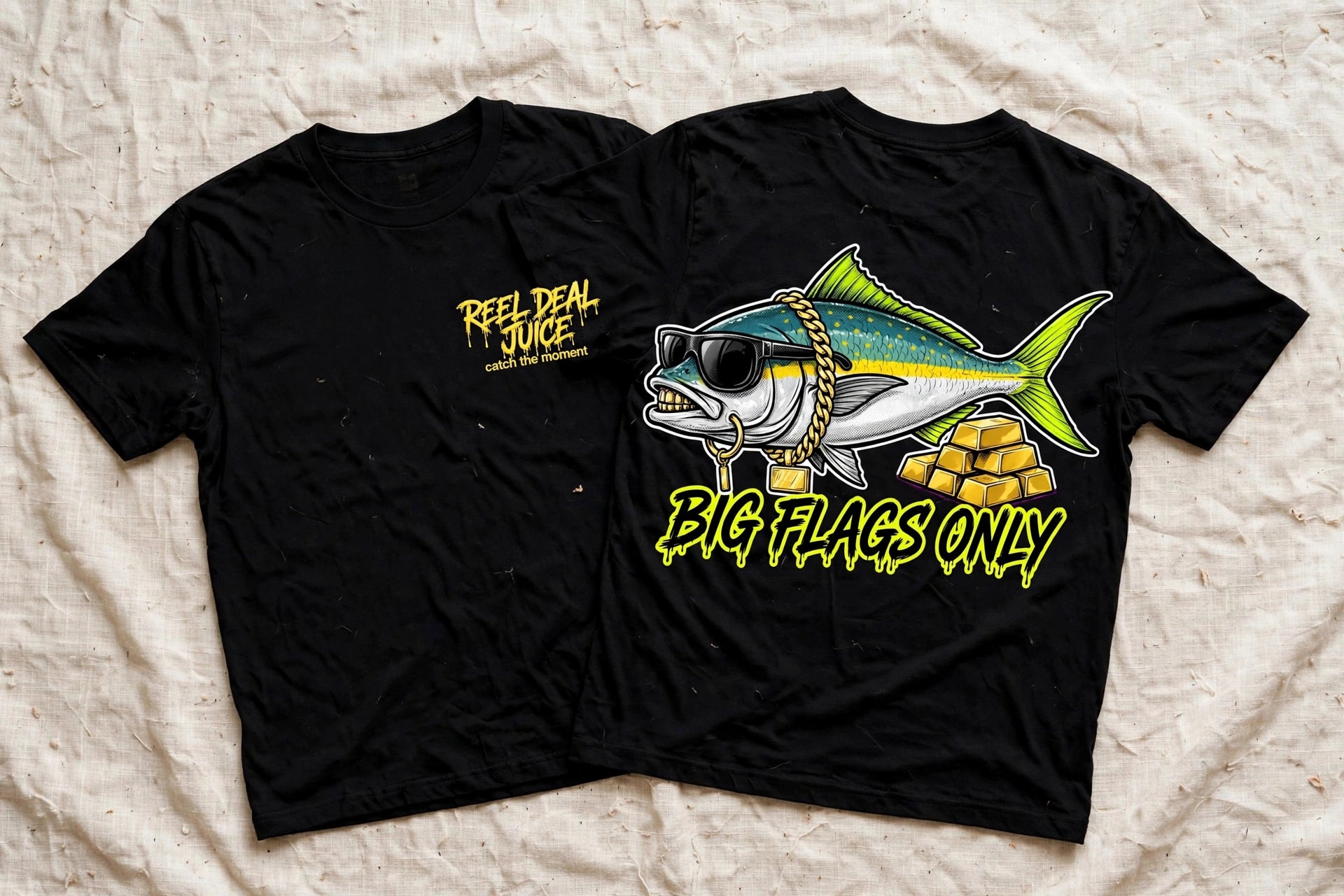 BIG FLAGS ONLY - Short Sleeve Tee