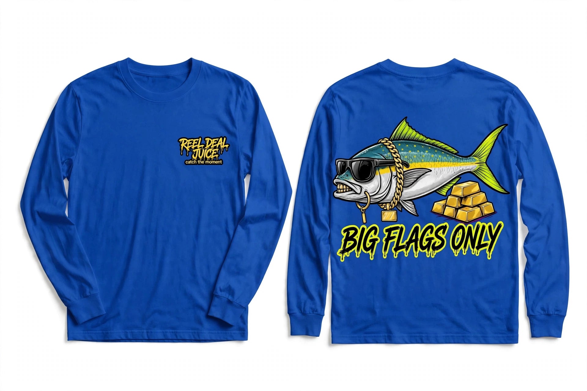 BIG FLAGS ONLY - Long Sleeve Tee