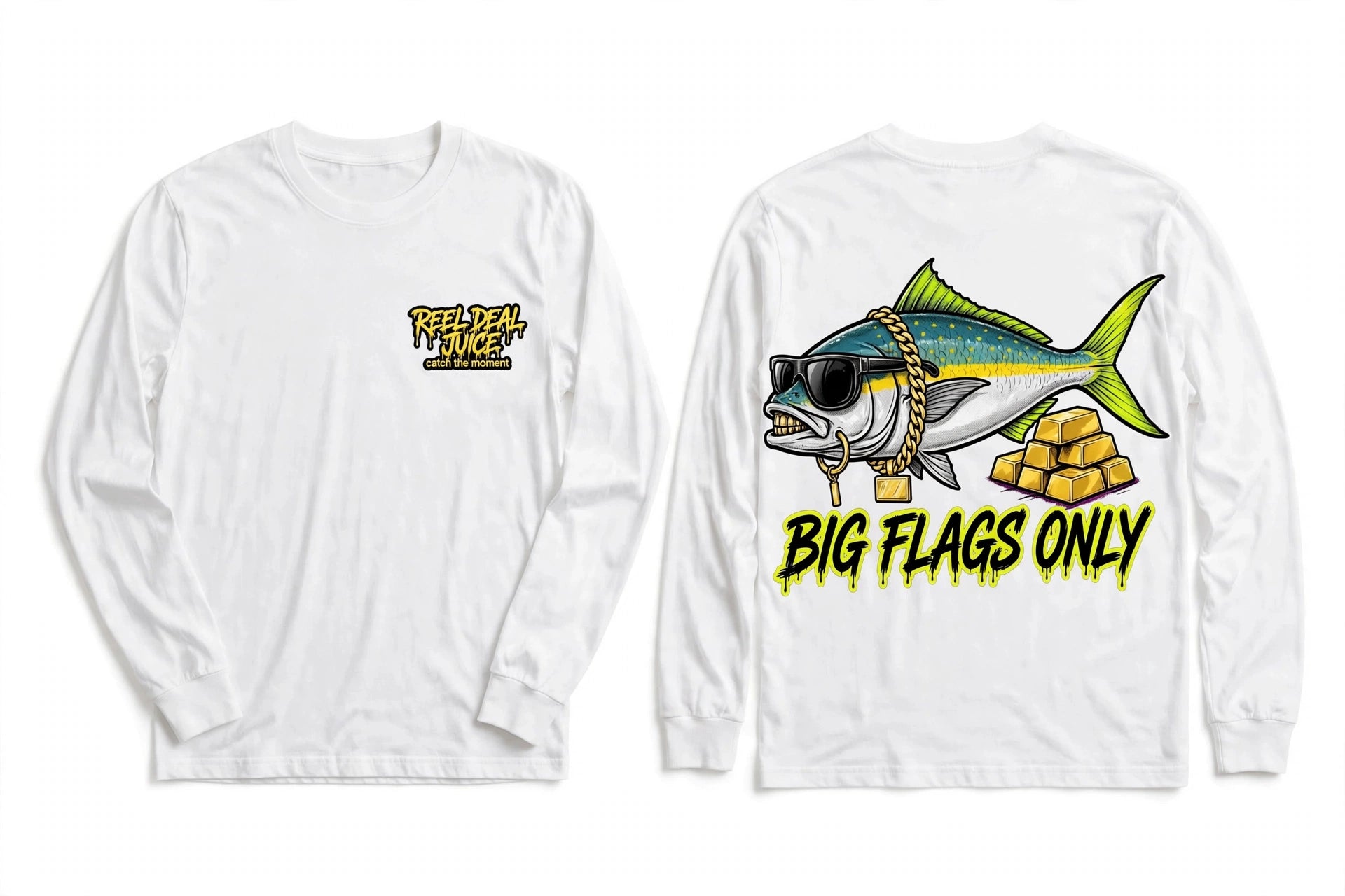 BIG FLAGS ONLY - Long Sleeve Tee