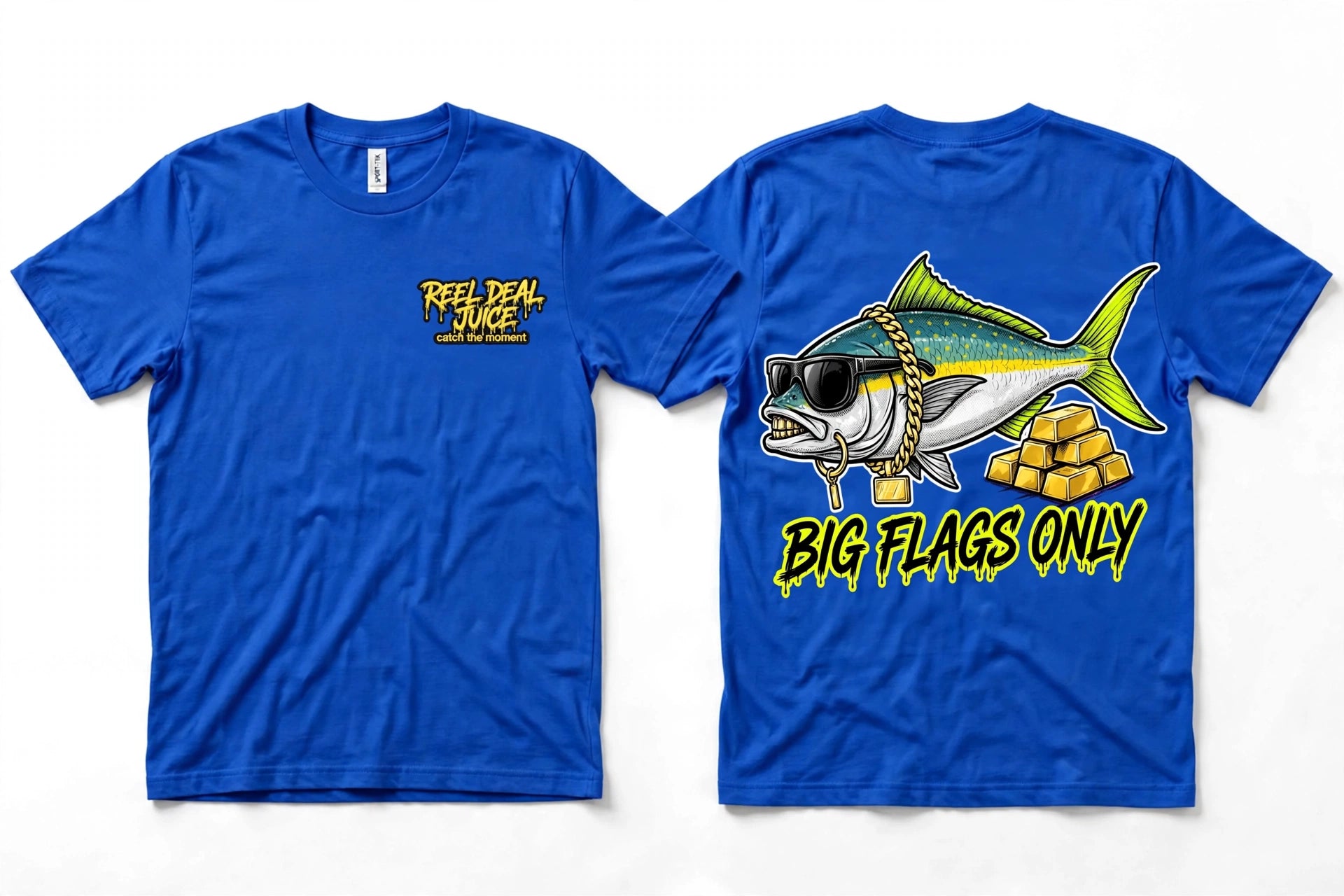 BIG FLAGS ONLY - Short Sleeve Tee
