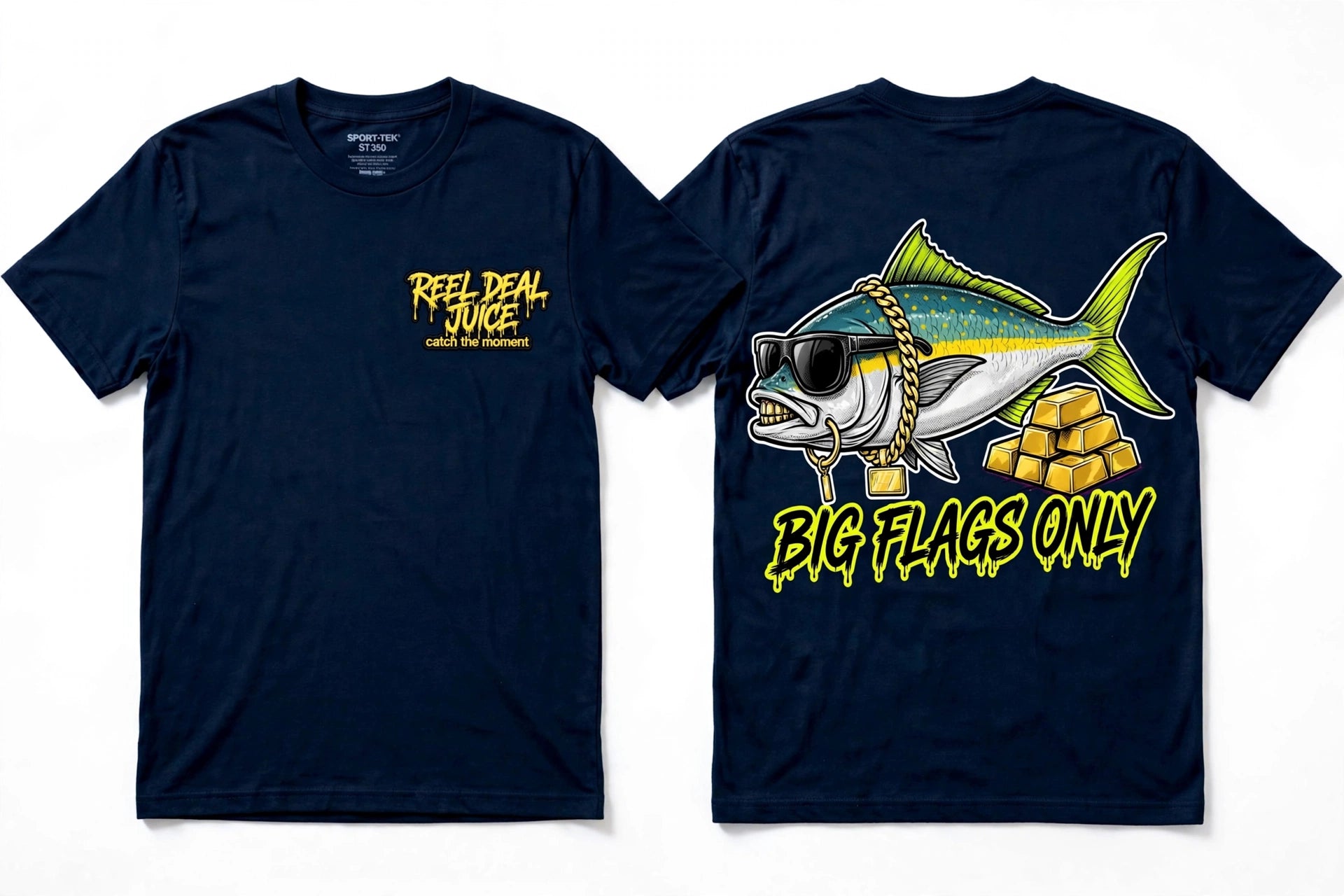BIG FLAGS ONLY - Short Sleeve Tee