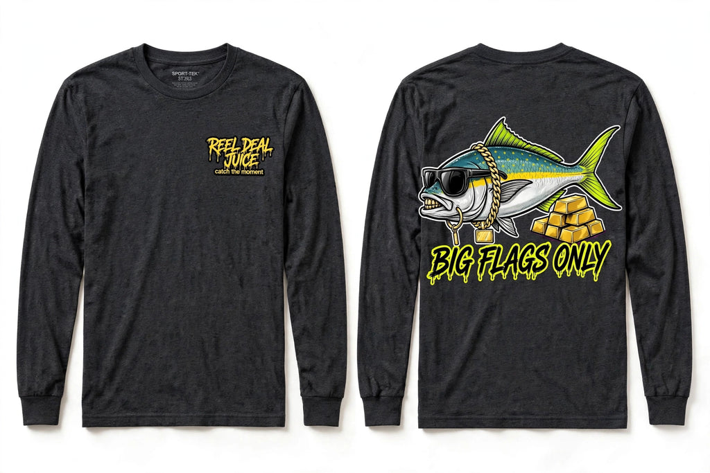 BIG FLAGS ONLY - Long Sleeve Tee
