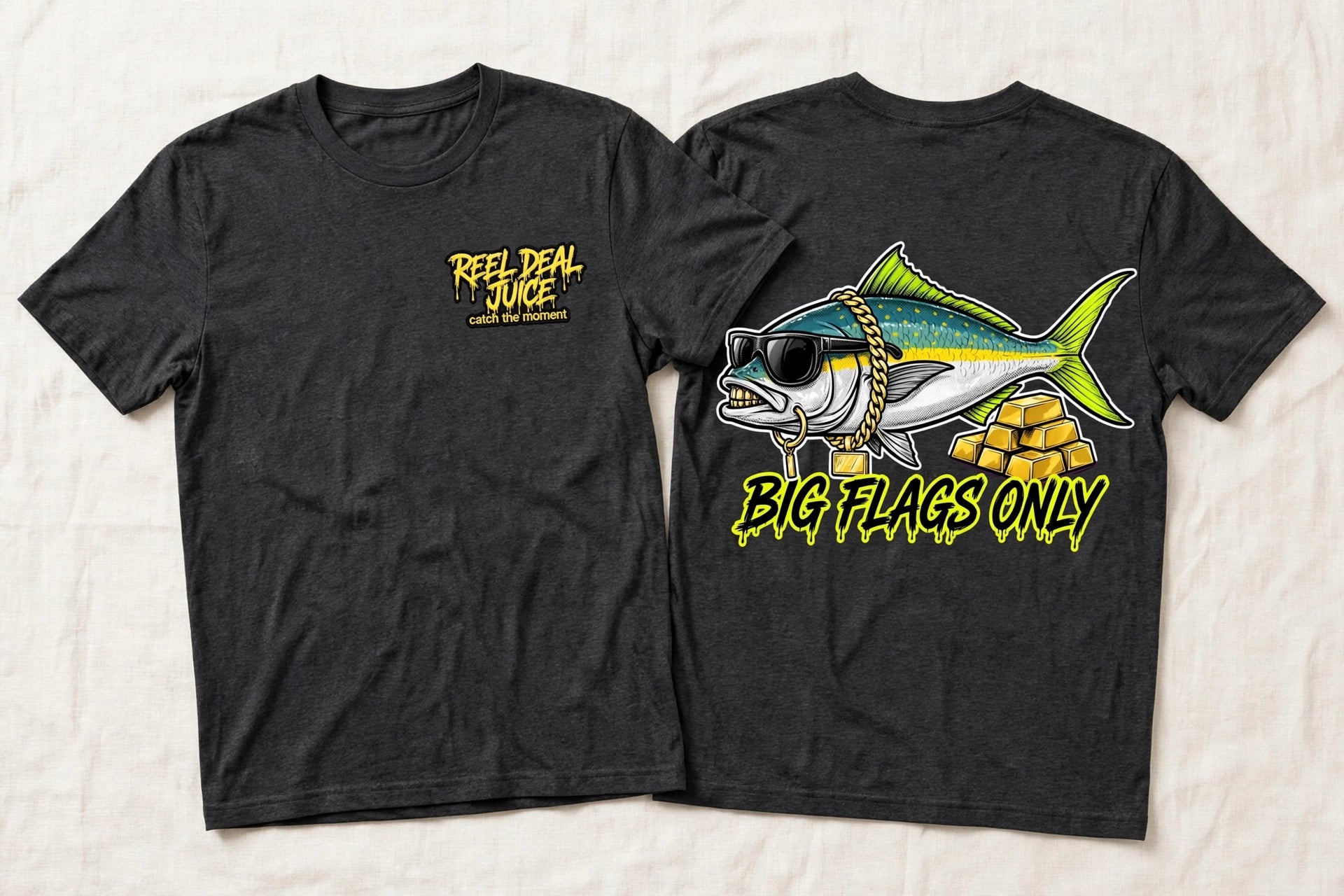 BIG FLAGS ONLY - Short Sleeve Tee