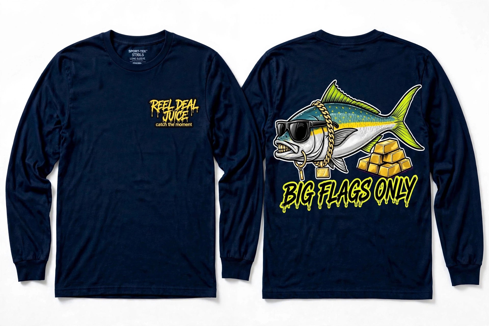 BIG FLAGS ONLY - Long Sleeve Tee