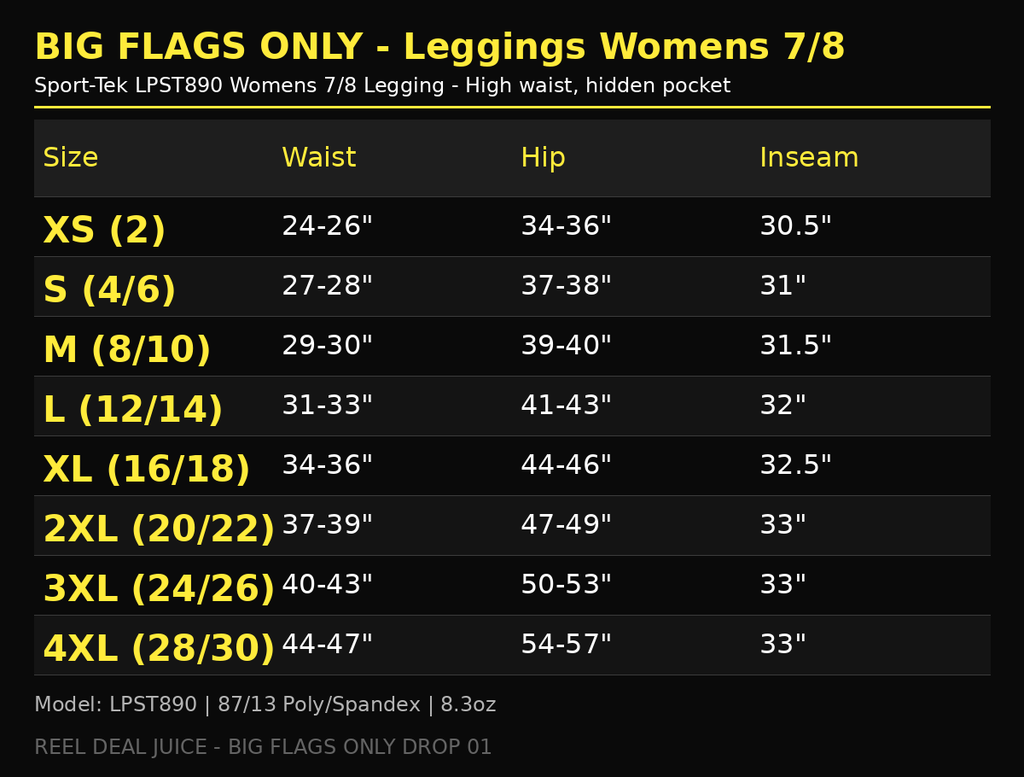 BIG FLAGS ONLY - Leggings